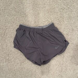 Nike Charcoal Gray Running Shorts